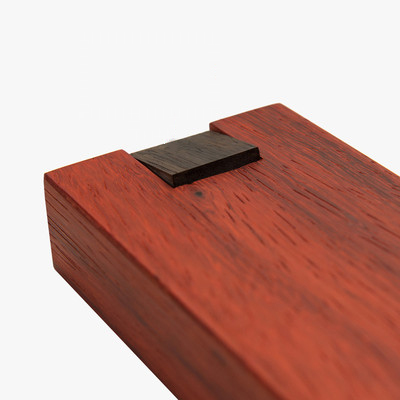 道教符咒创意订制版木制笔盒